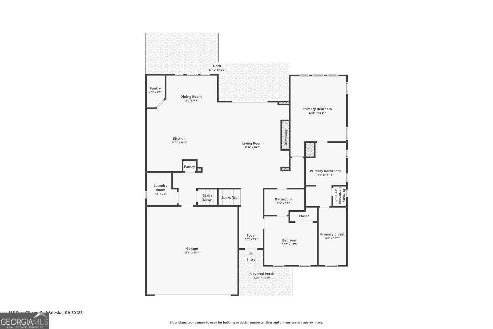 133 Fort Gibson Court Waleska - Photo 41