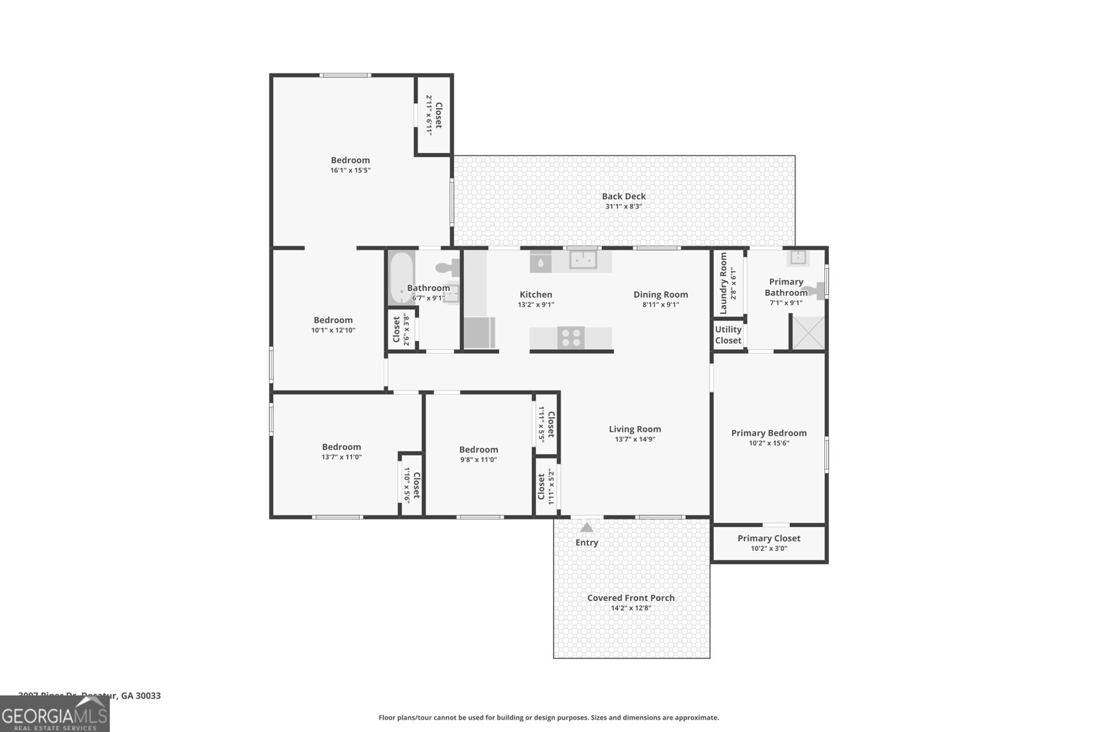 3097 Piper Drive Decatur - Photo 30