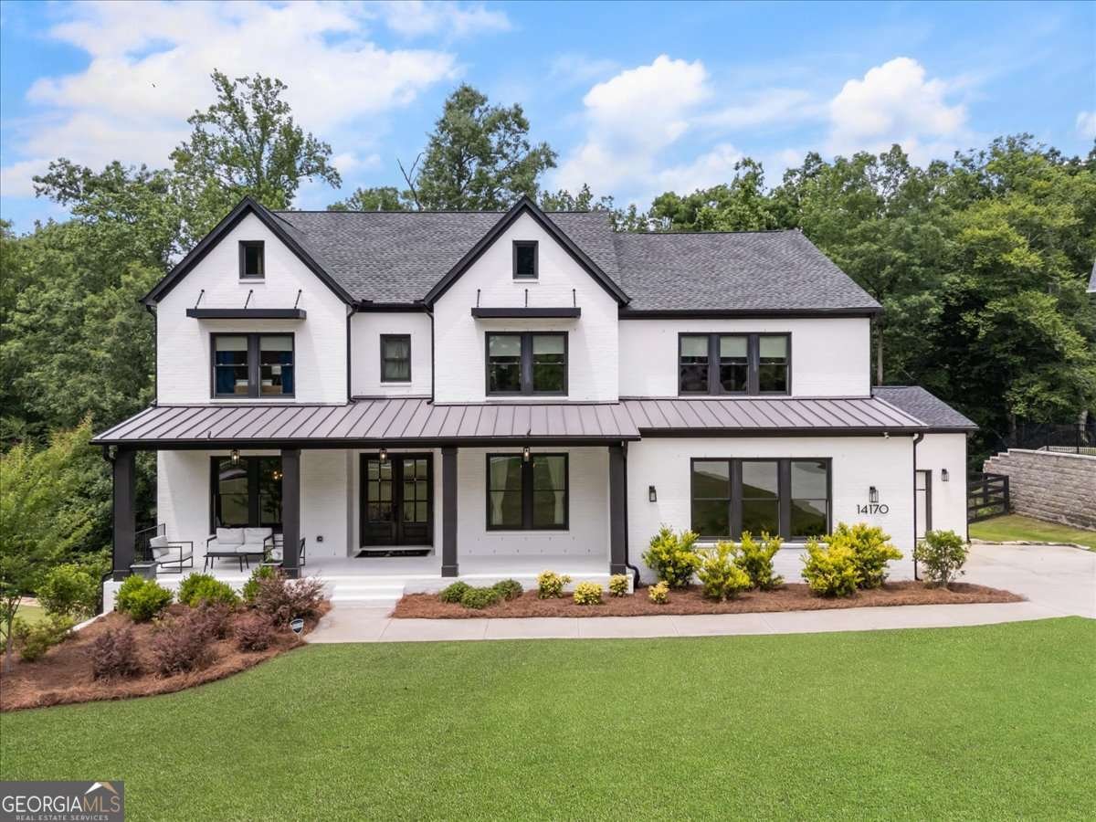14170 Reserve Manor Lane Roswell - main photo