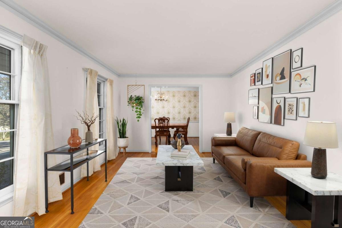 4908 Mill Brook Drive Atlanta - main photo