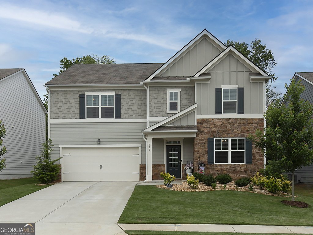 371 Highgrove Way Dallas - main photo