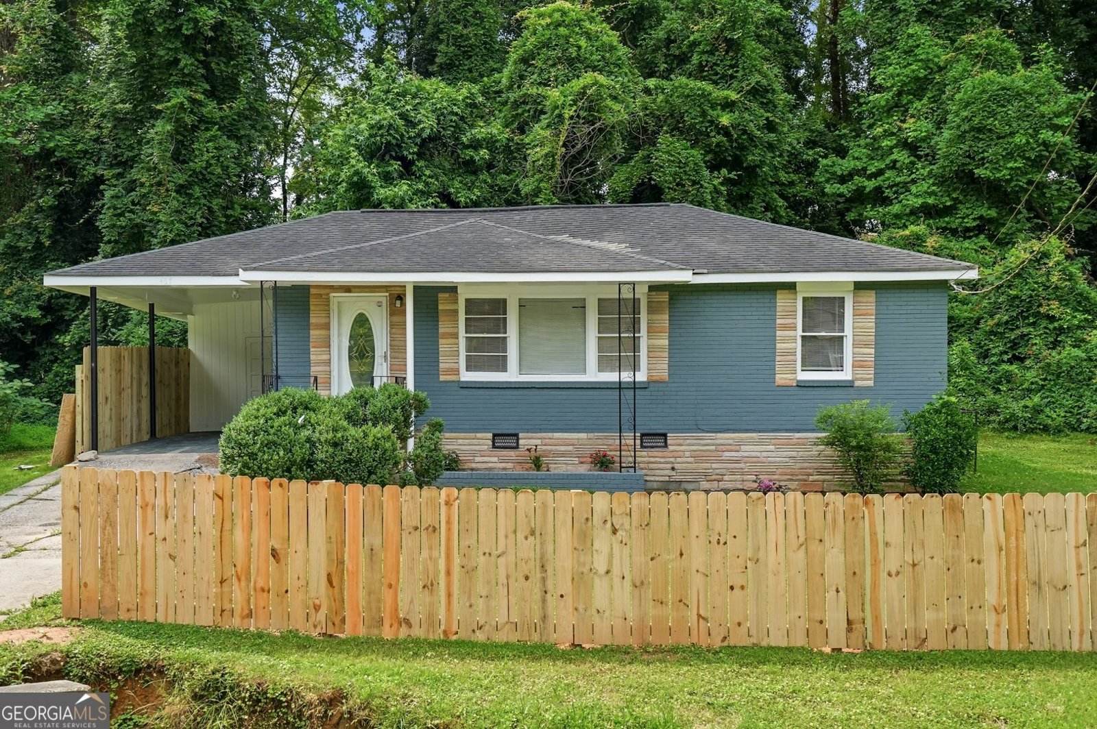 467 Park Valley Drive Atlanta - main photo