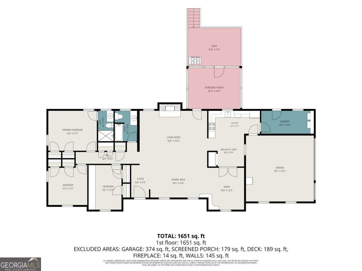 2925 Bob Bettis Road Marietta - Photo 33