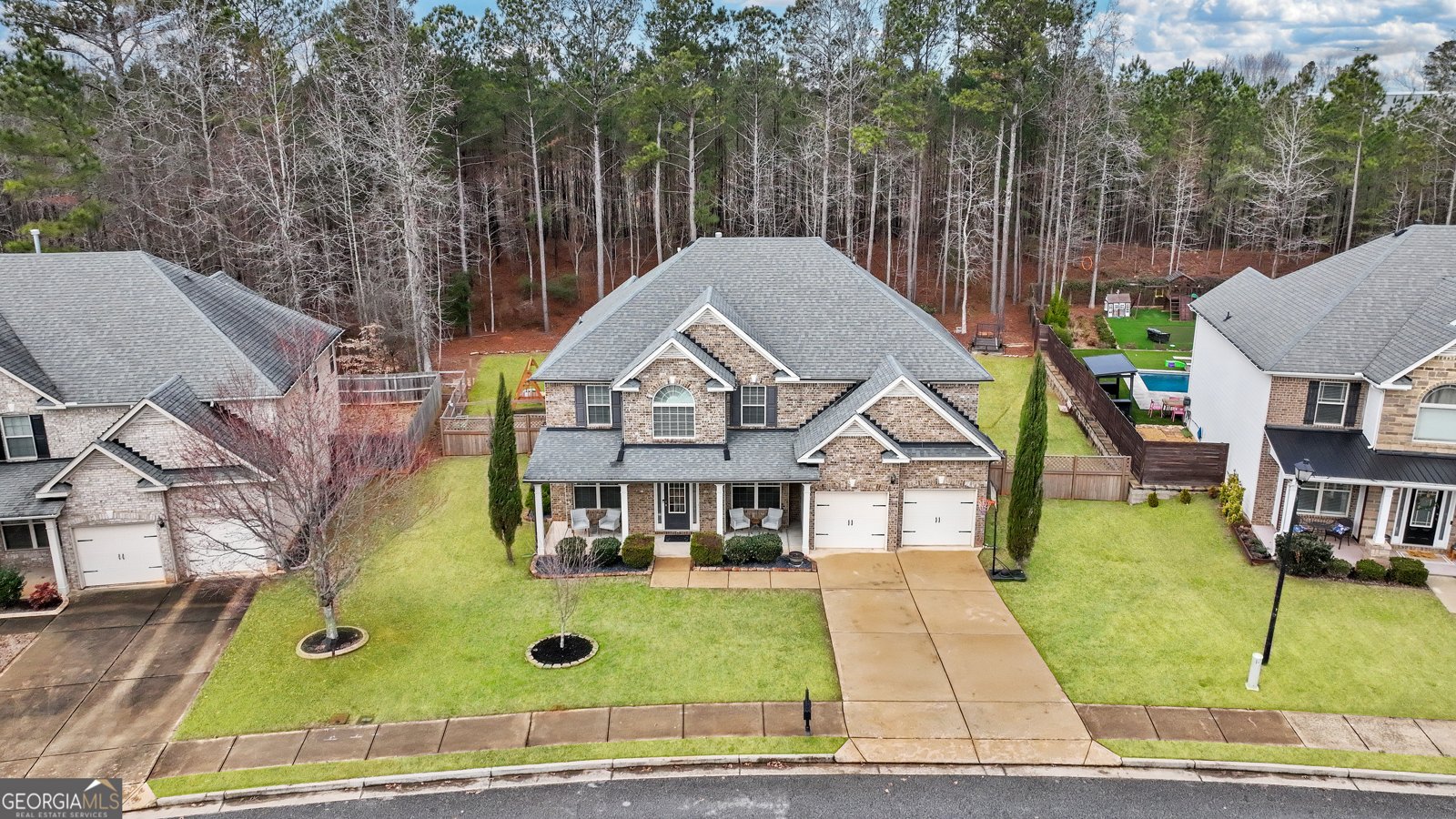 50 Canyon View Drive Newnan - main photo