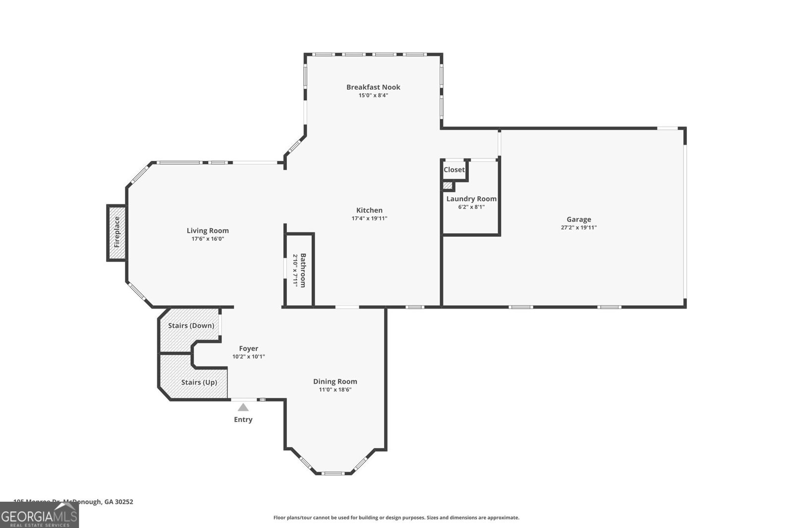 105 Monroe Drive McDonough - Photo 46