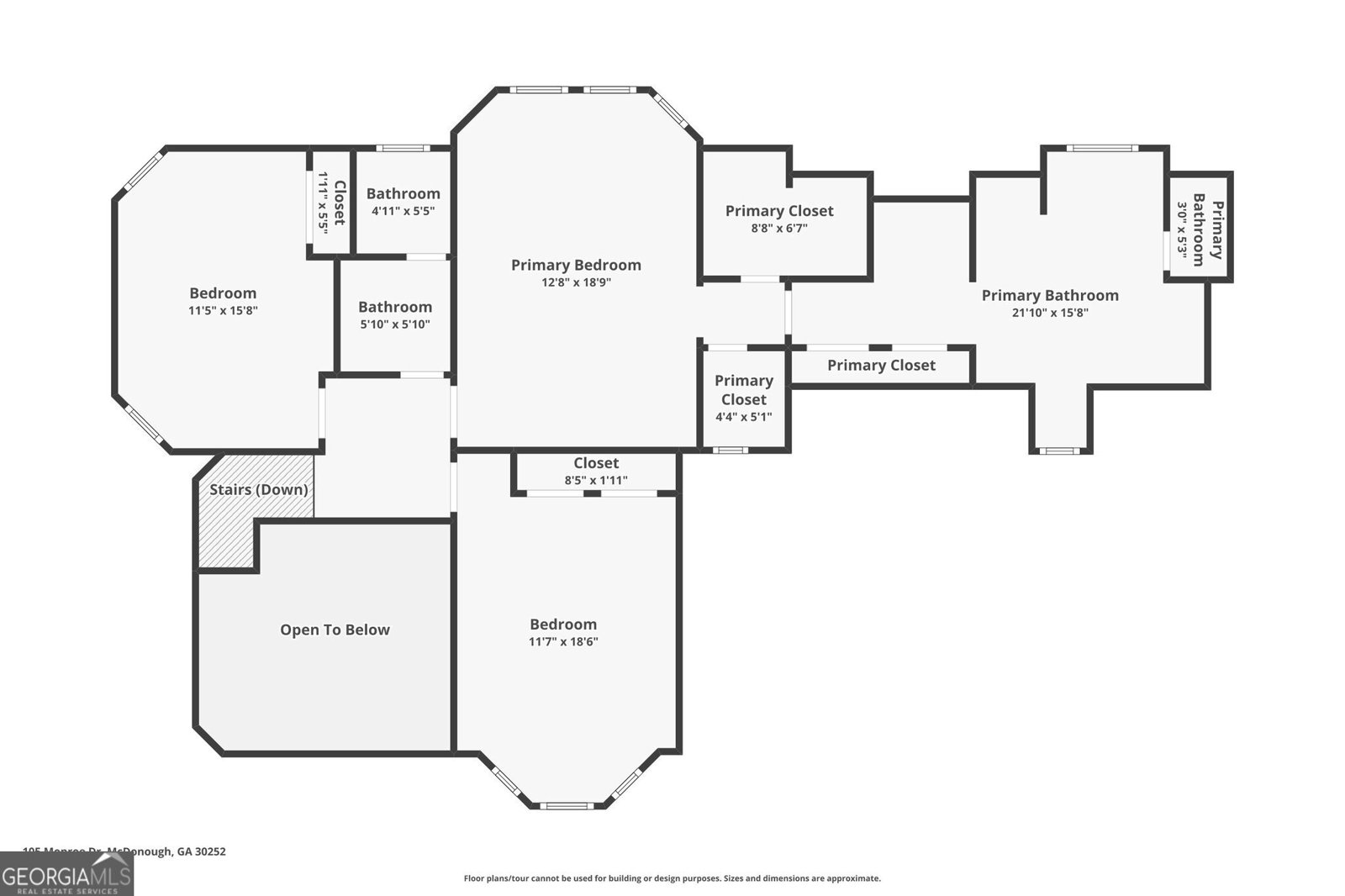 105 Monroe Drive McDonough - Photo 47