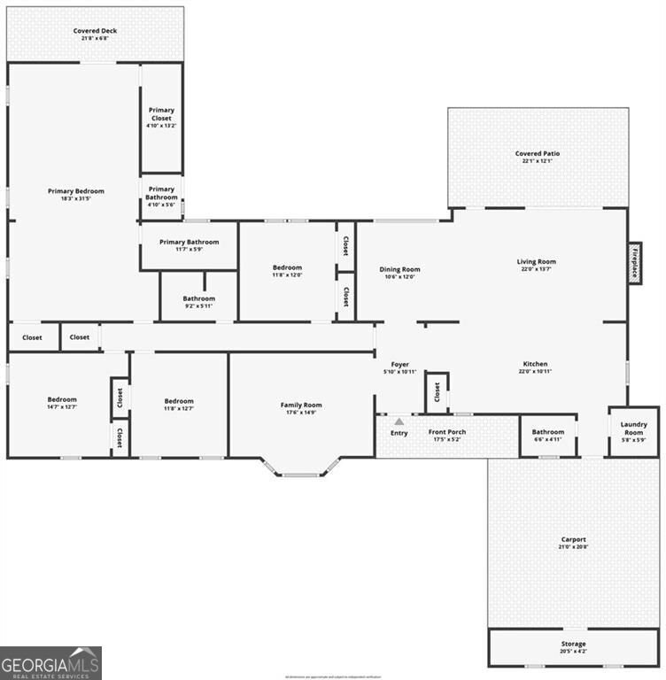 7330 Hunters Branch Drive Atlanta - Photo 47