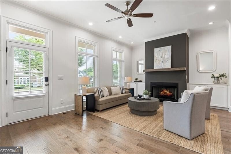 1233 Parkstead Lane Alpharetta - Photo 8
