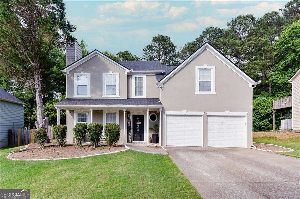 4926 Lake Park Lane Acworth - main photo