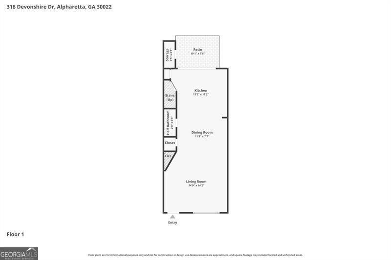 318 Devonshire Drive Alpharetta - Photo 45