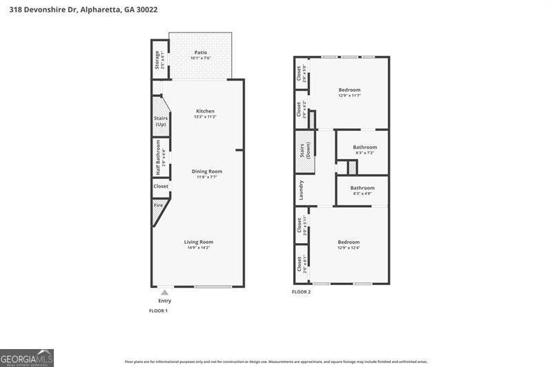 318 Devonshire Drive Alpharetta - Photo 47