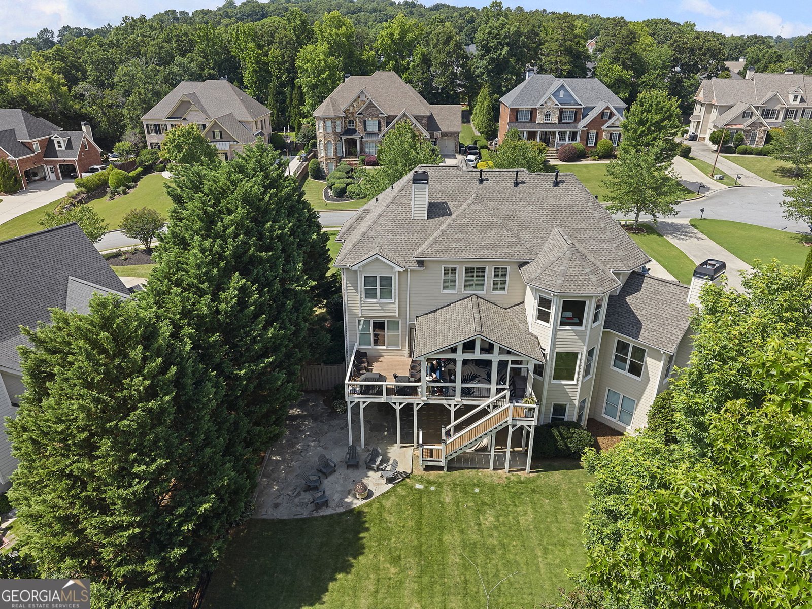 940 Checkered Way Kennesaw - Photo 87