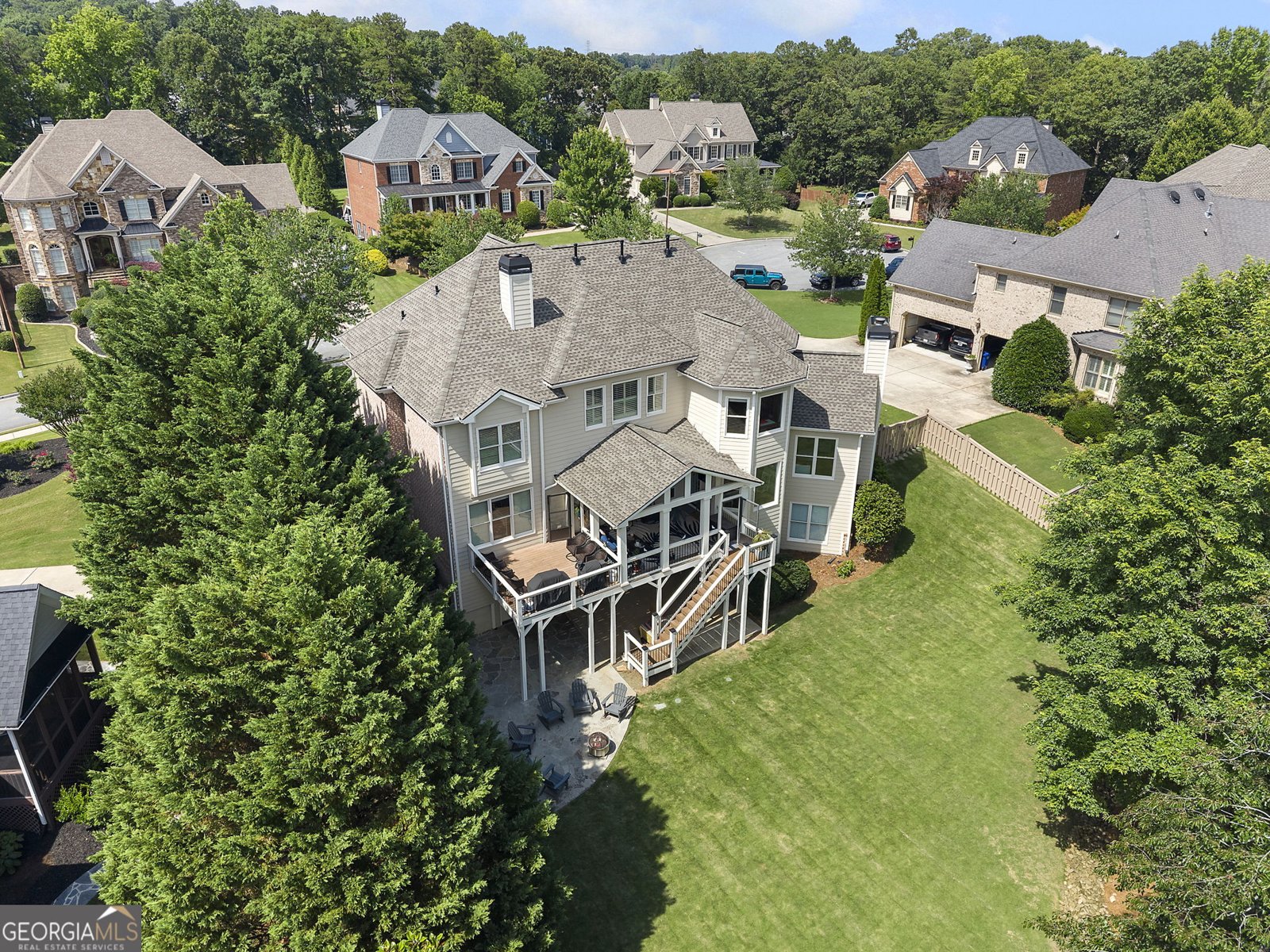 940 Checkered Way Kennesaw - Photo 89
