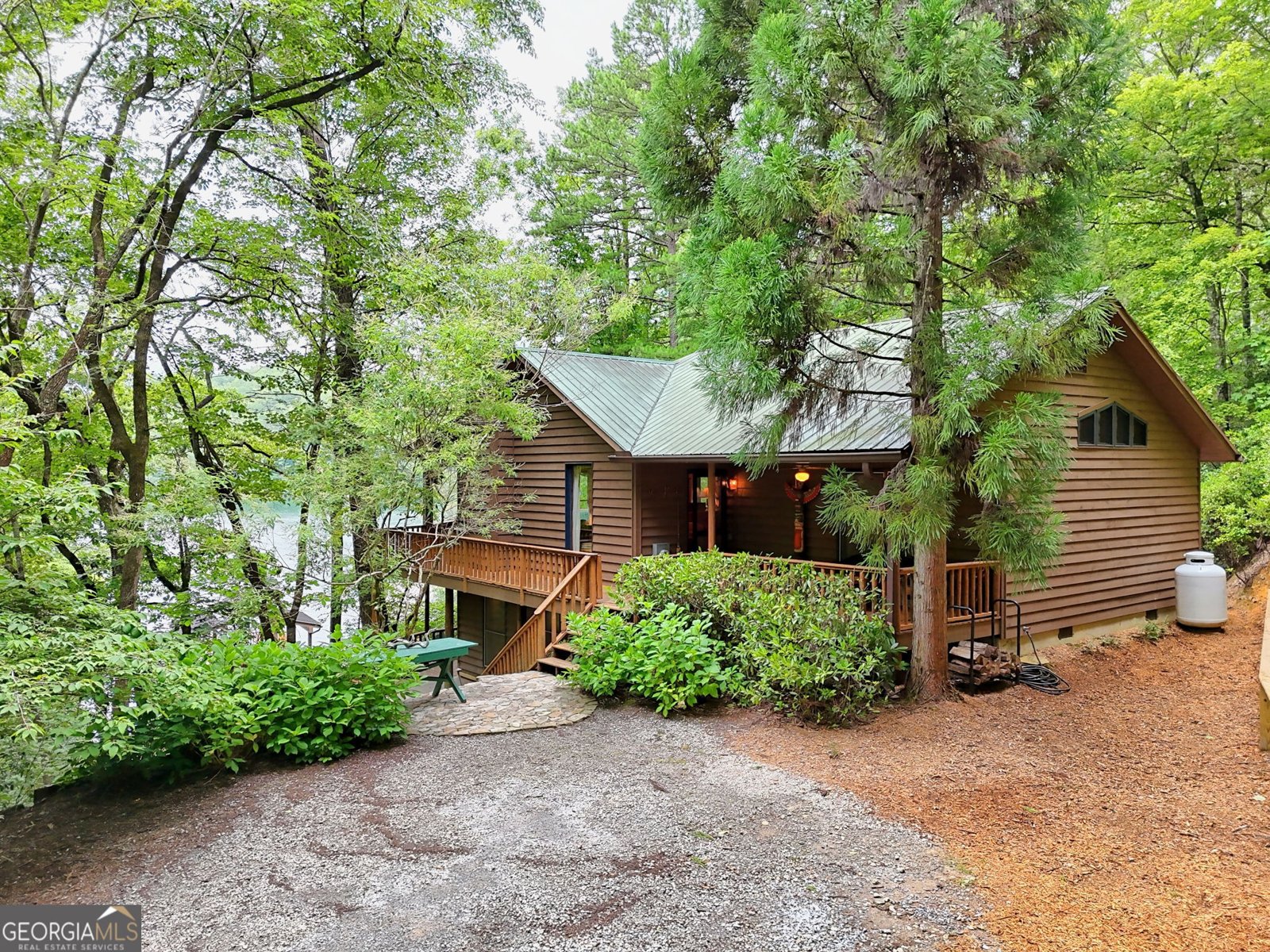 3019 Moccasin Creek Road Clarkesville - main photo