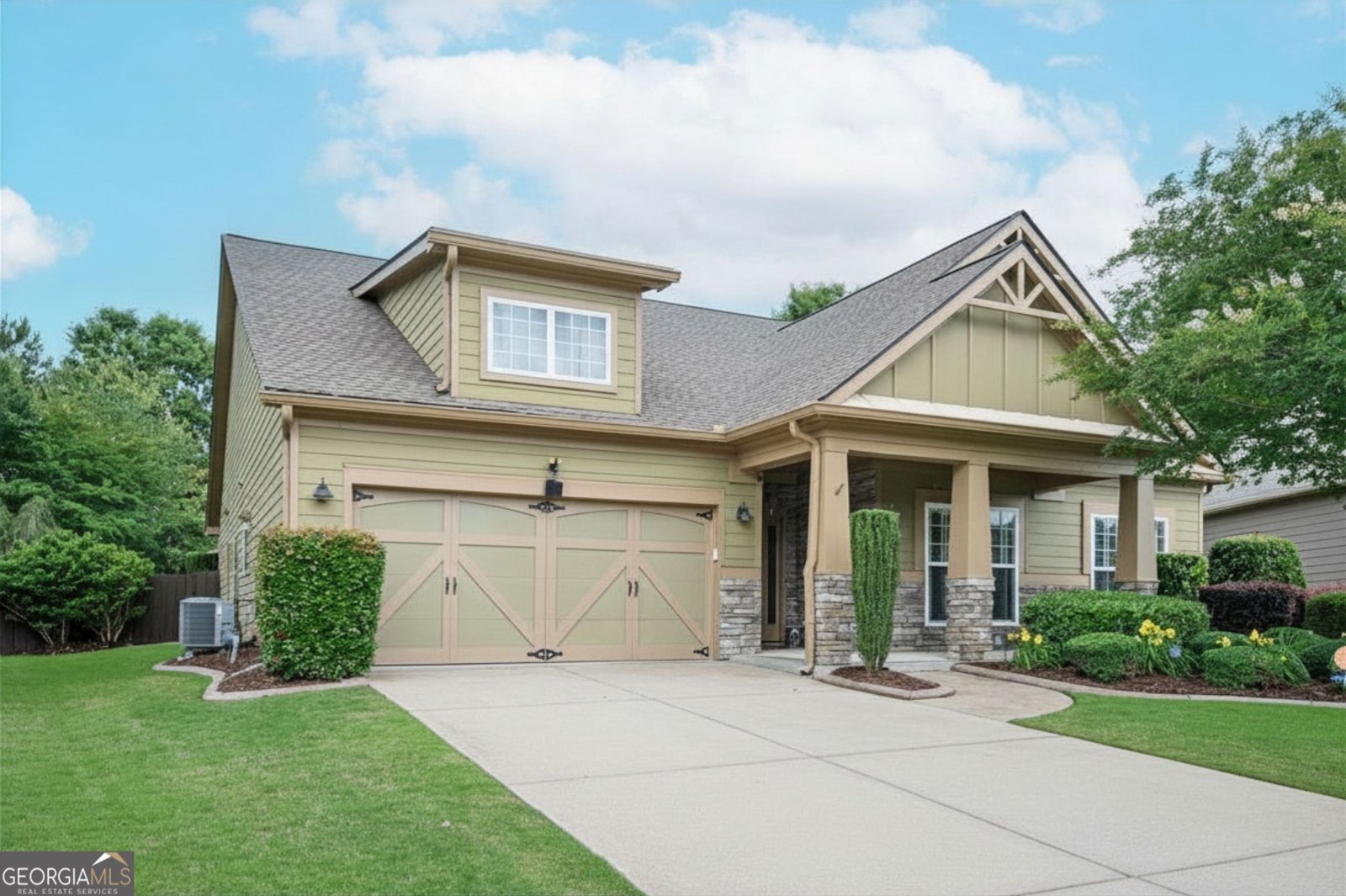 538 Olympic Way Acworth - main photo
