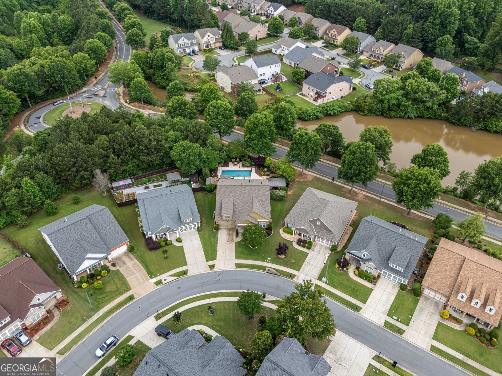 538 Olympic Way Acworth - Photo 40