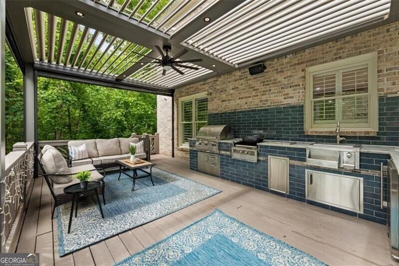 392 Lum Crowe Road Roswell - Photo 35
