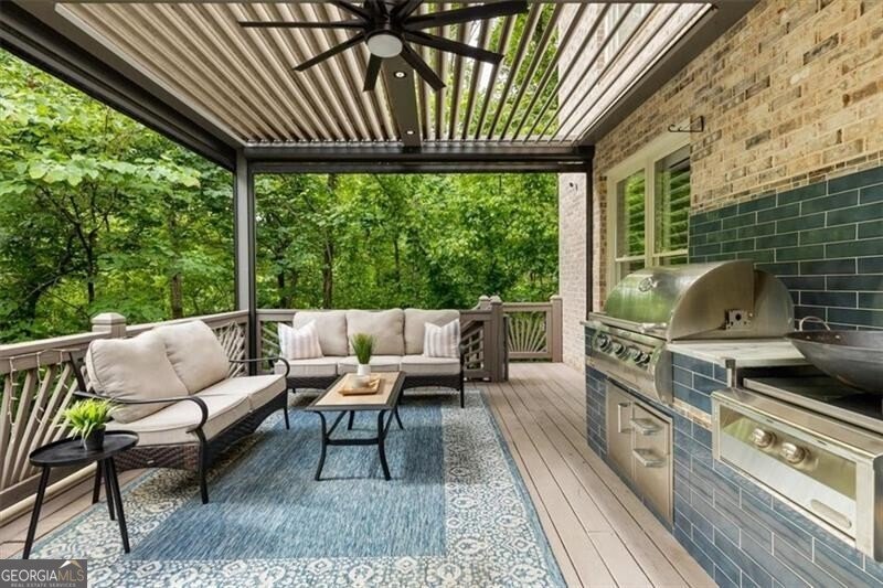 392 Lum Crowe Road Roswell - Photo 36