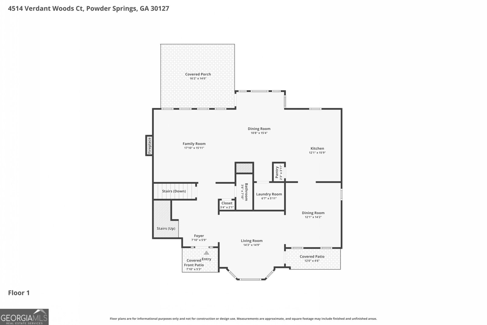 4514 Verdant Woods Court Powder Springs - Photo 74