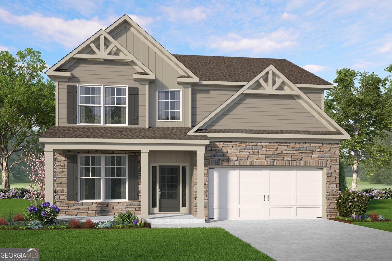 5933 Spring Way Stonecrest - main photo