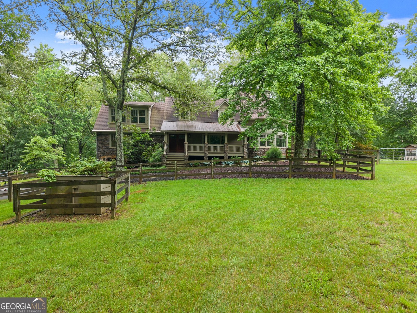 802 Old Mill Trail Ball Ground - main photo