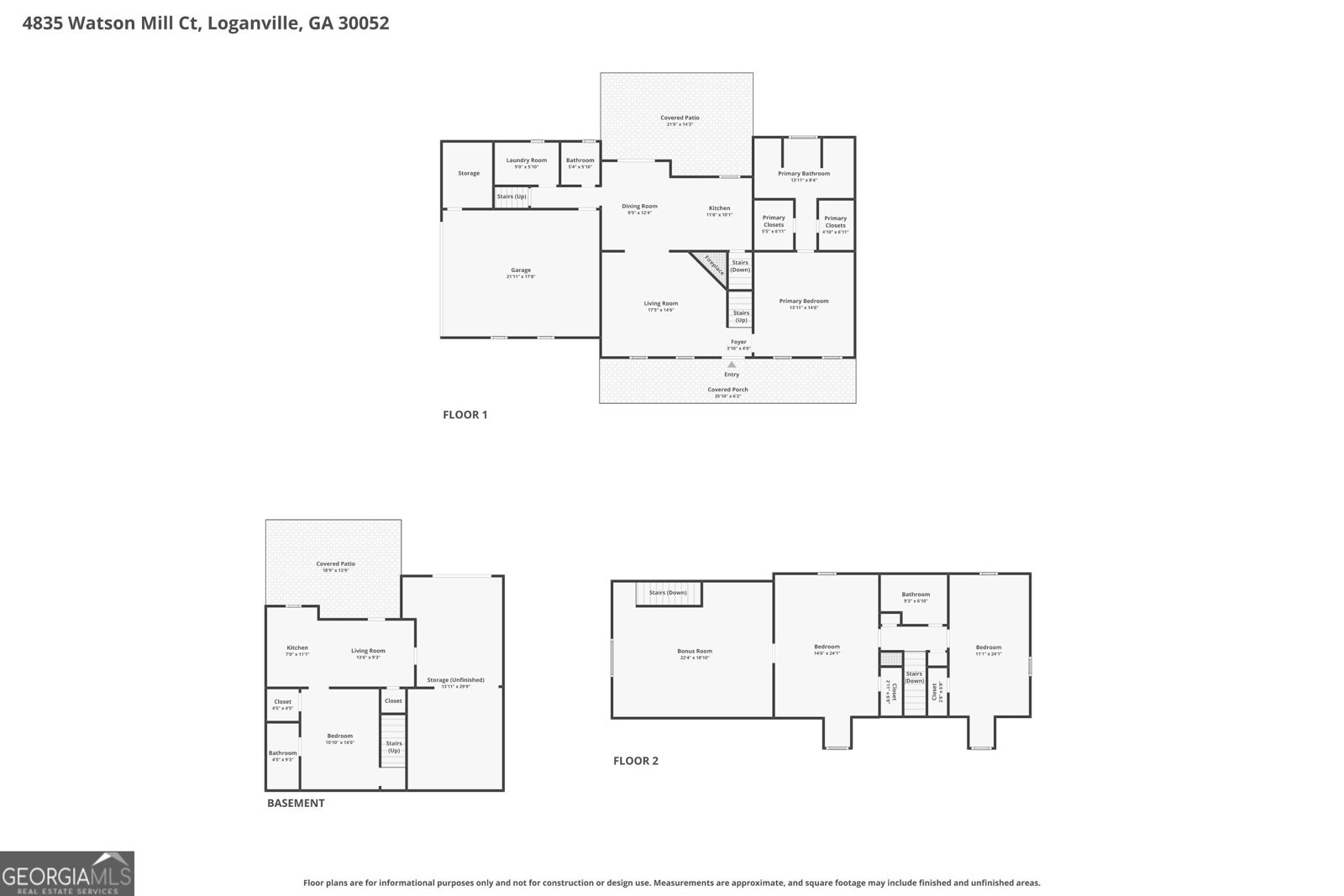 4835 Watson Mill Court Loganville - Photo 17