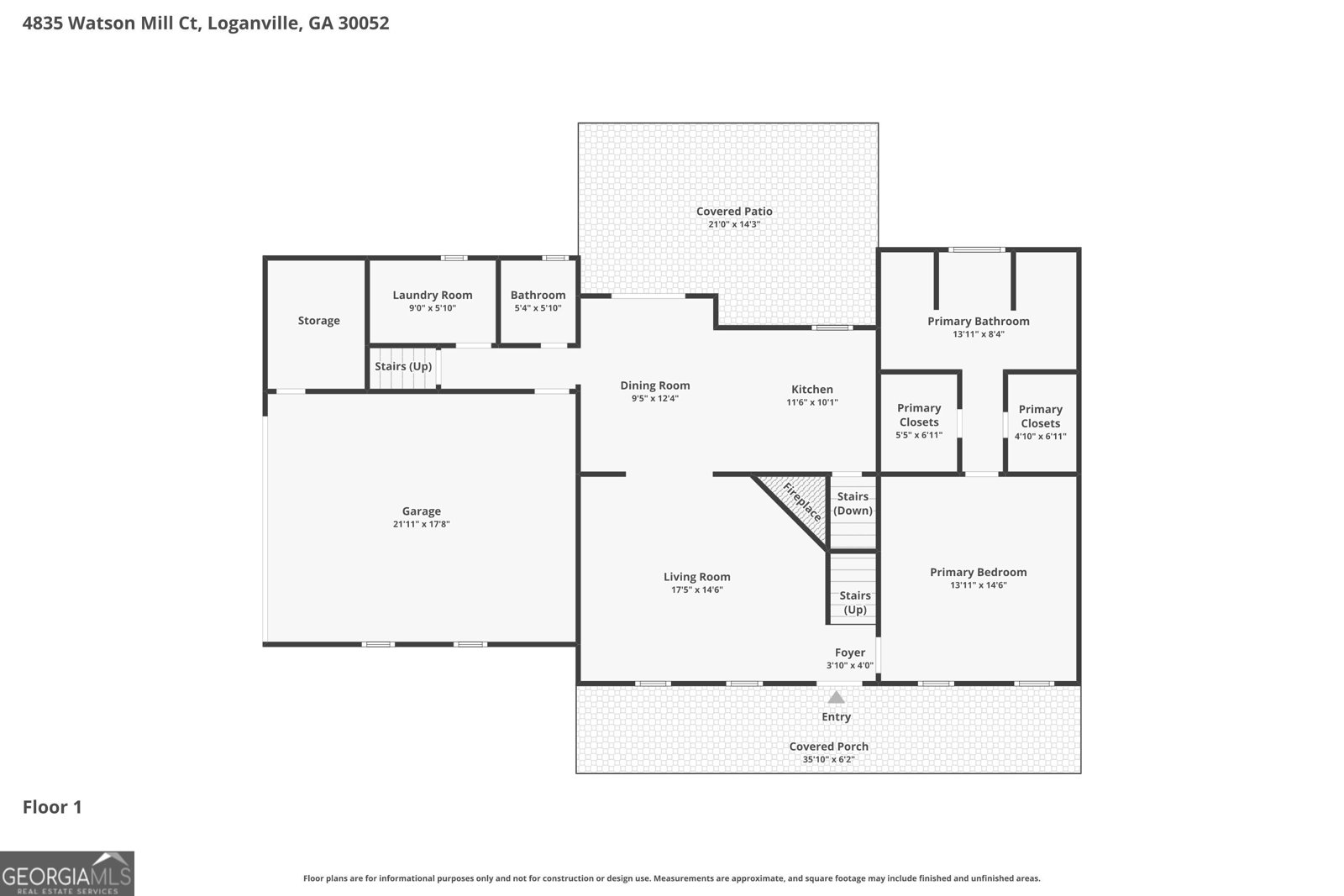 4835 Watson Mill Court Loganville - Photo 81