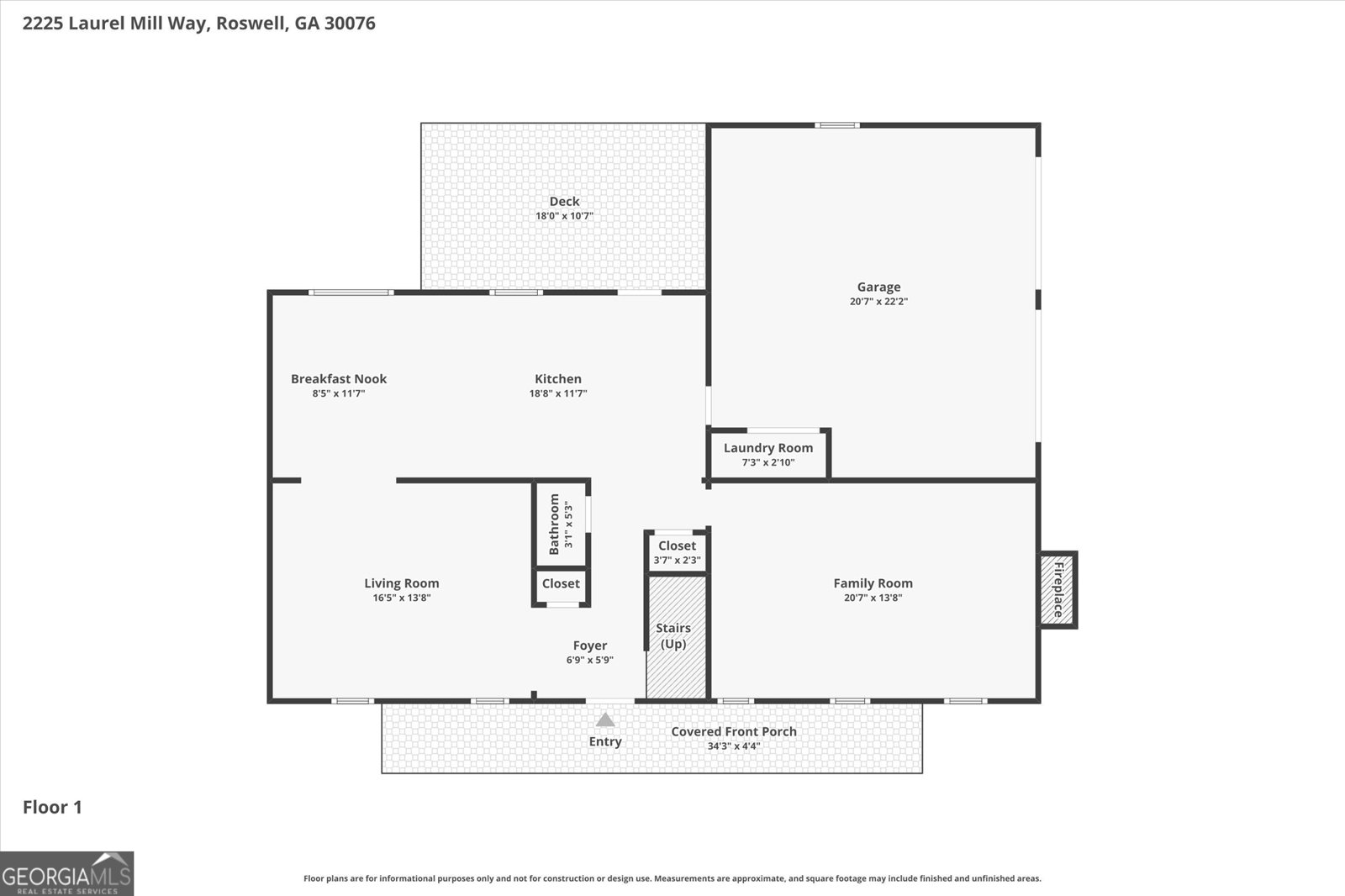 2225 Laurel Mill Way Roswell - Photo 48