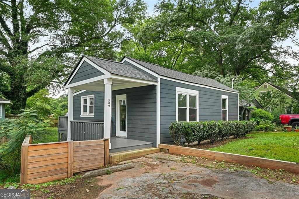 709 Francis Avenue Atlanta - main photo