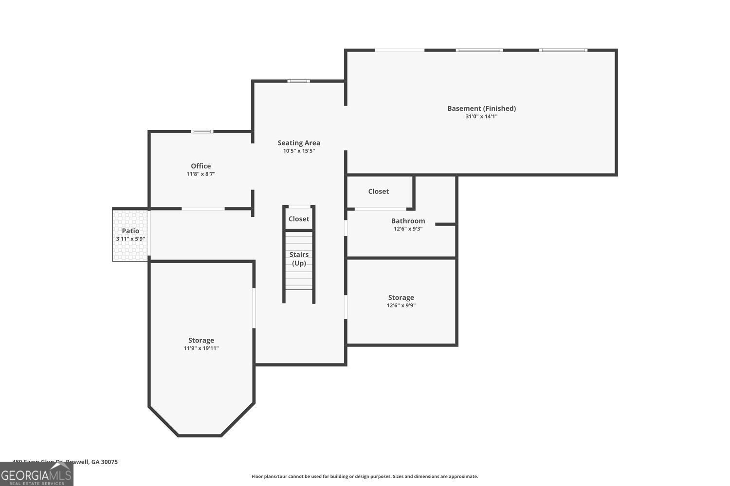 480 Fawn Glen Drive Roswell - Photo 63