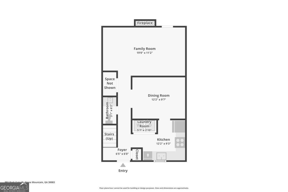 991 Park Gate Place Stone Mountain - Photo 26