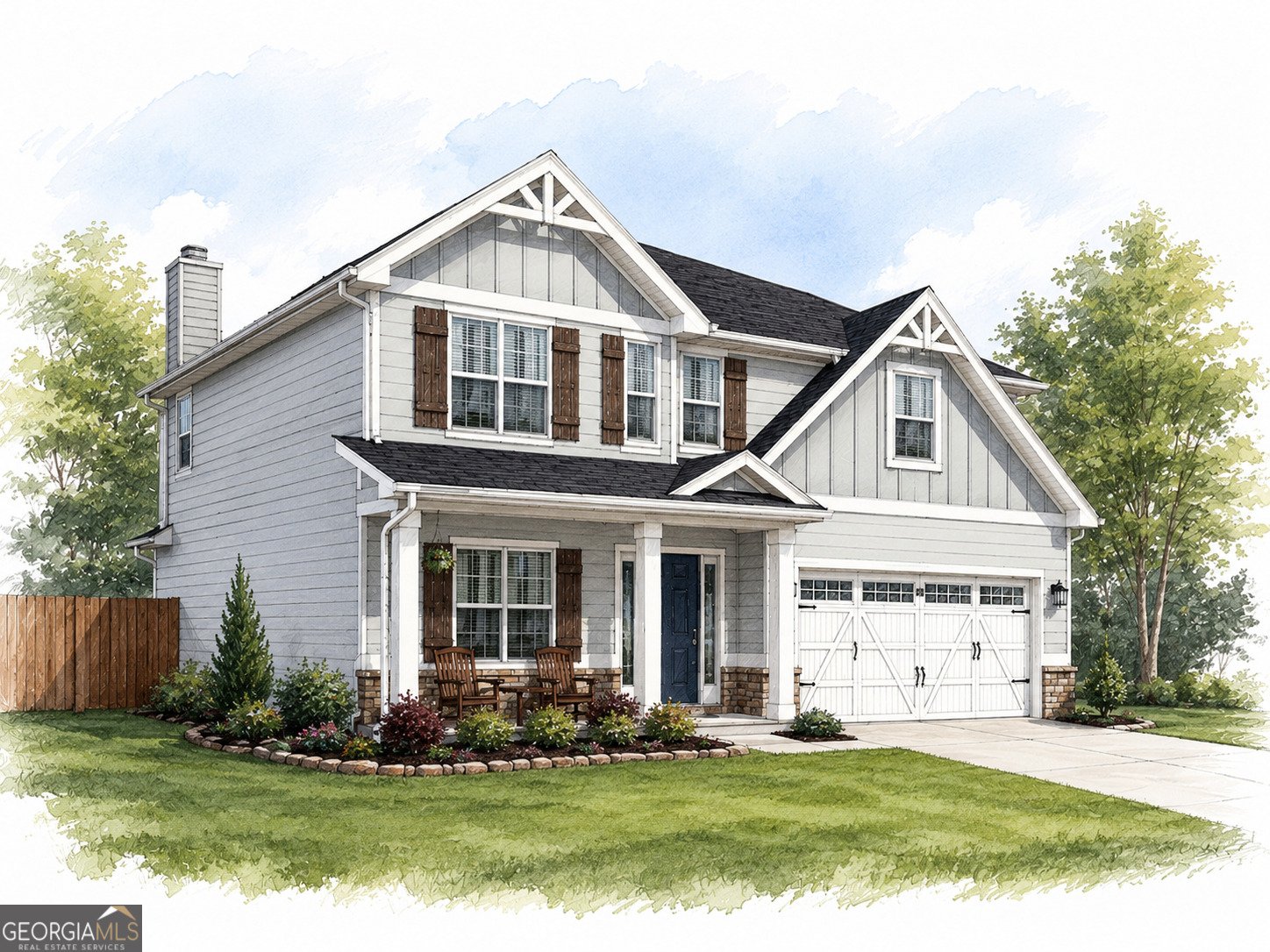 21 McGregor Cove Newnan - main photo