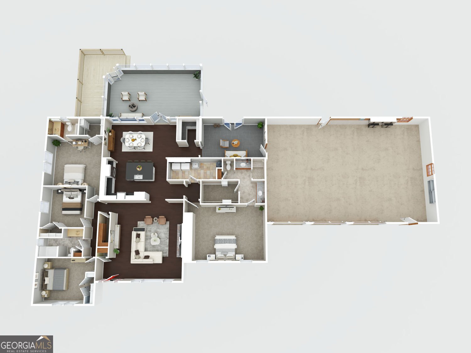 807 Kennedy Court Loganville - Photo 54