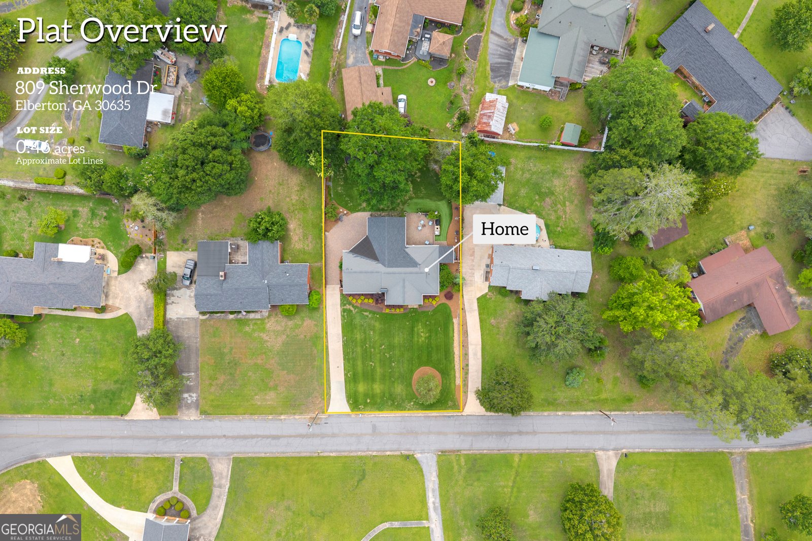 809 Sherwood Drive Elberton - Photo 10