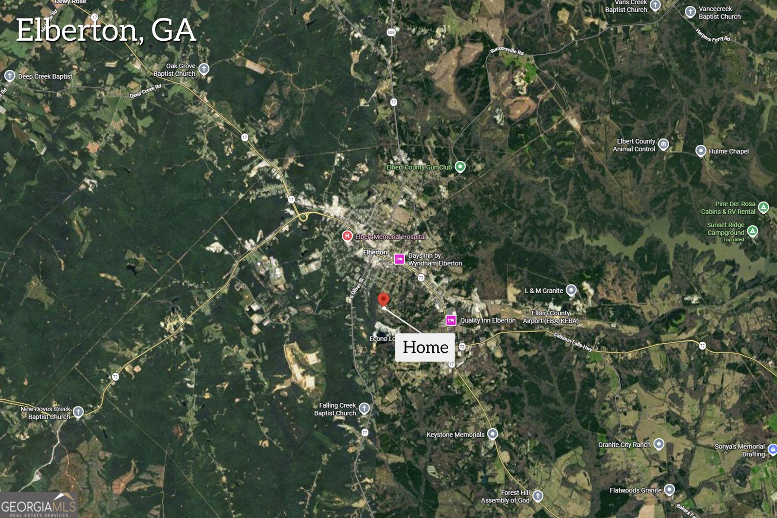 809 Sherwood Drive Elberton - Photo 11