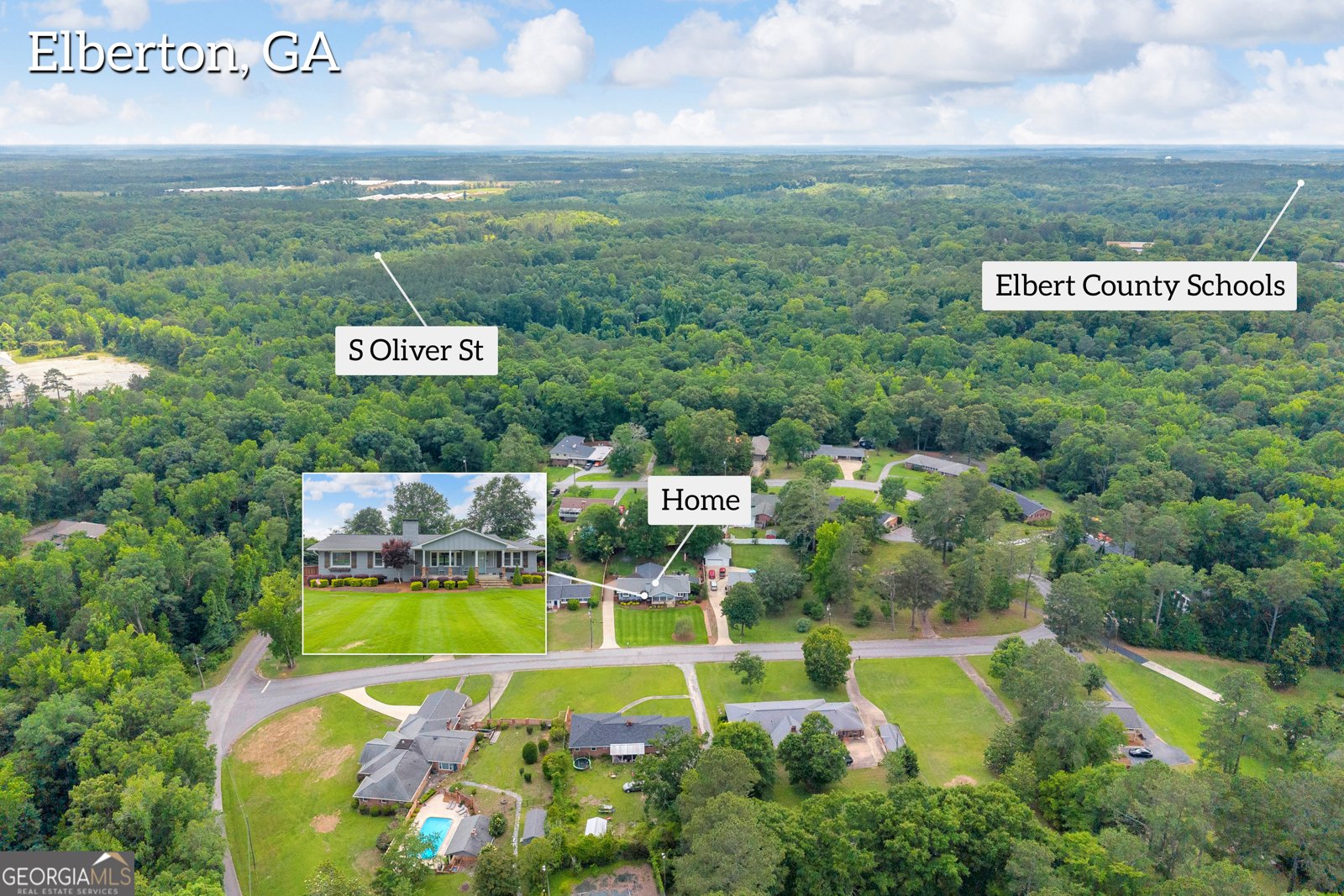 809 Sherwood Drive Elberton - Photo 14