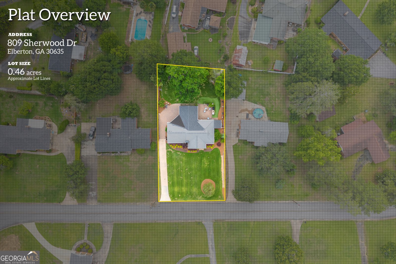 809 Sherwood Drive Elberton - Photo 9