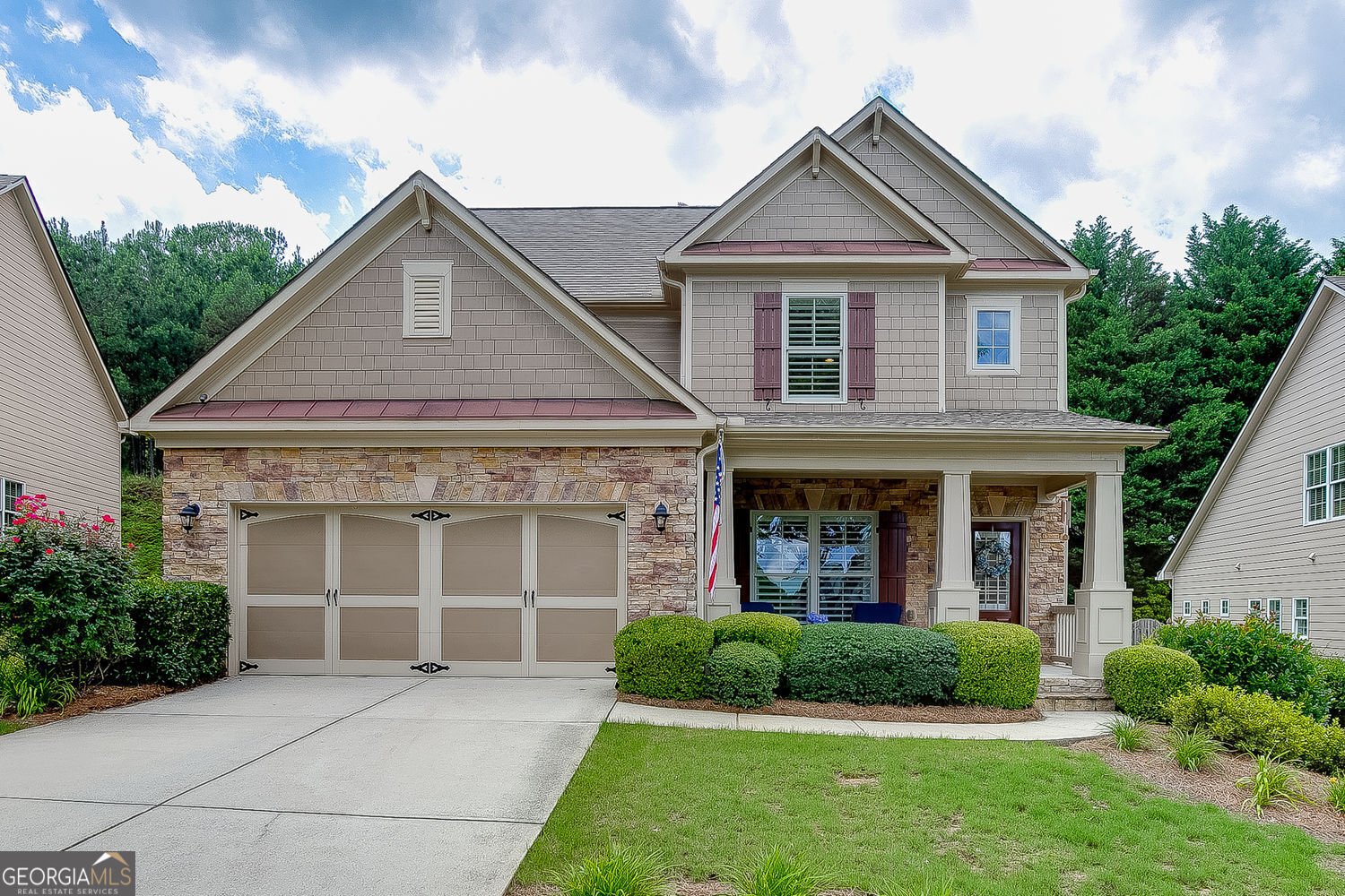 7810 Brass Lantern Drive Flowery Branch - main photo