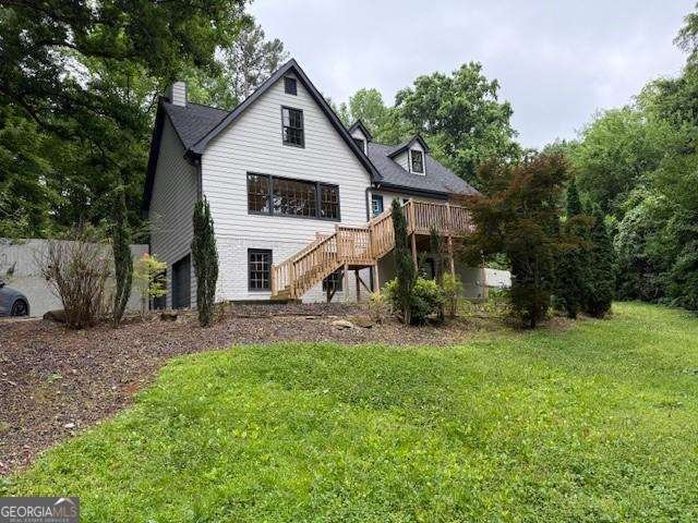 2552 Hunton Court Marietta - main photo