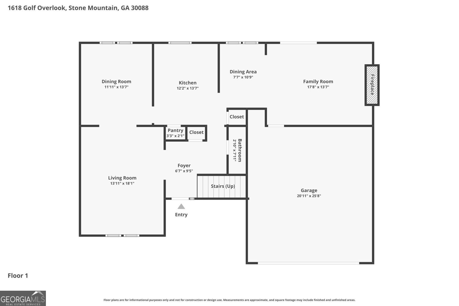 1618 Golf Overlook Stone Mountain - Photo 21