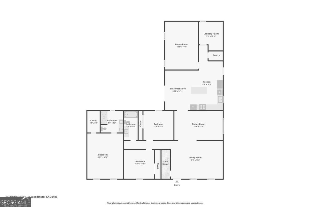 303 Quail Hollow Drive Woodstock - Photo 44