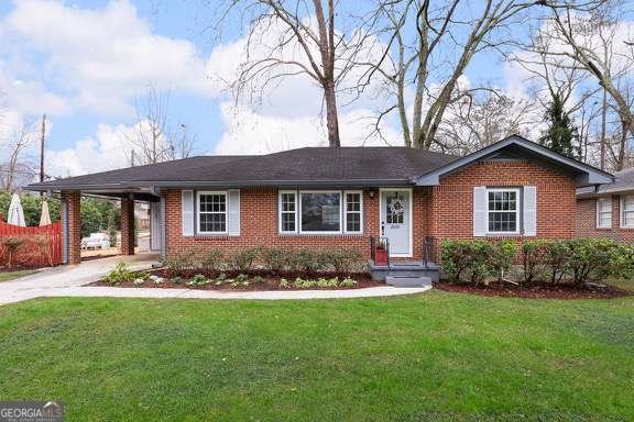 2605 Woodridge Drive Decatur - main photo