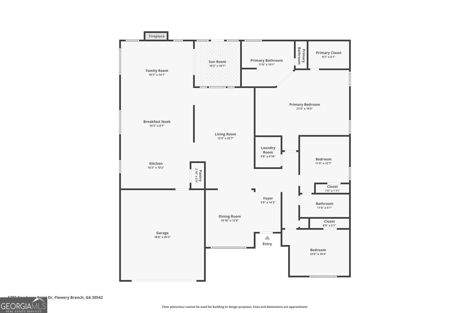 5780 Newberry Point Drive Flowery Branch - Photo 43