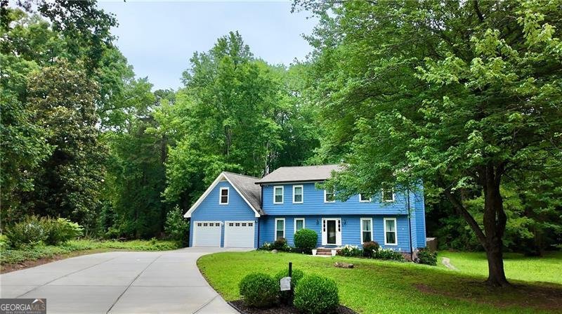 5168 Hidden Hills Trace Stone Mountain - main photo