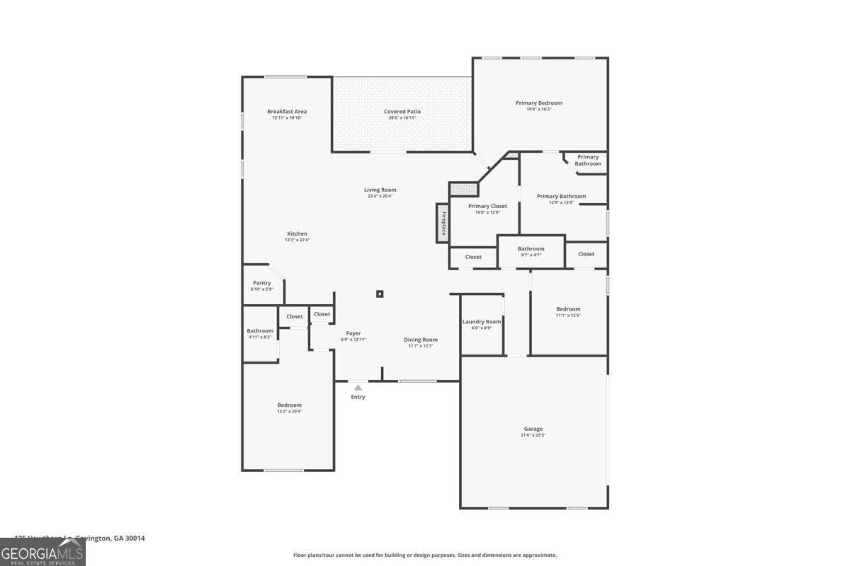 125 Hawthorn Lane Covington - Photo 30