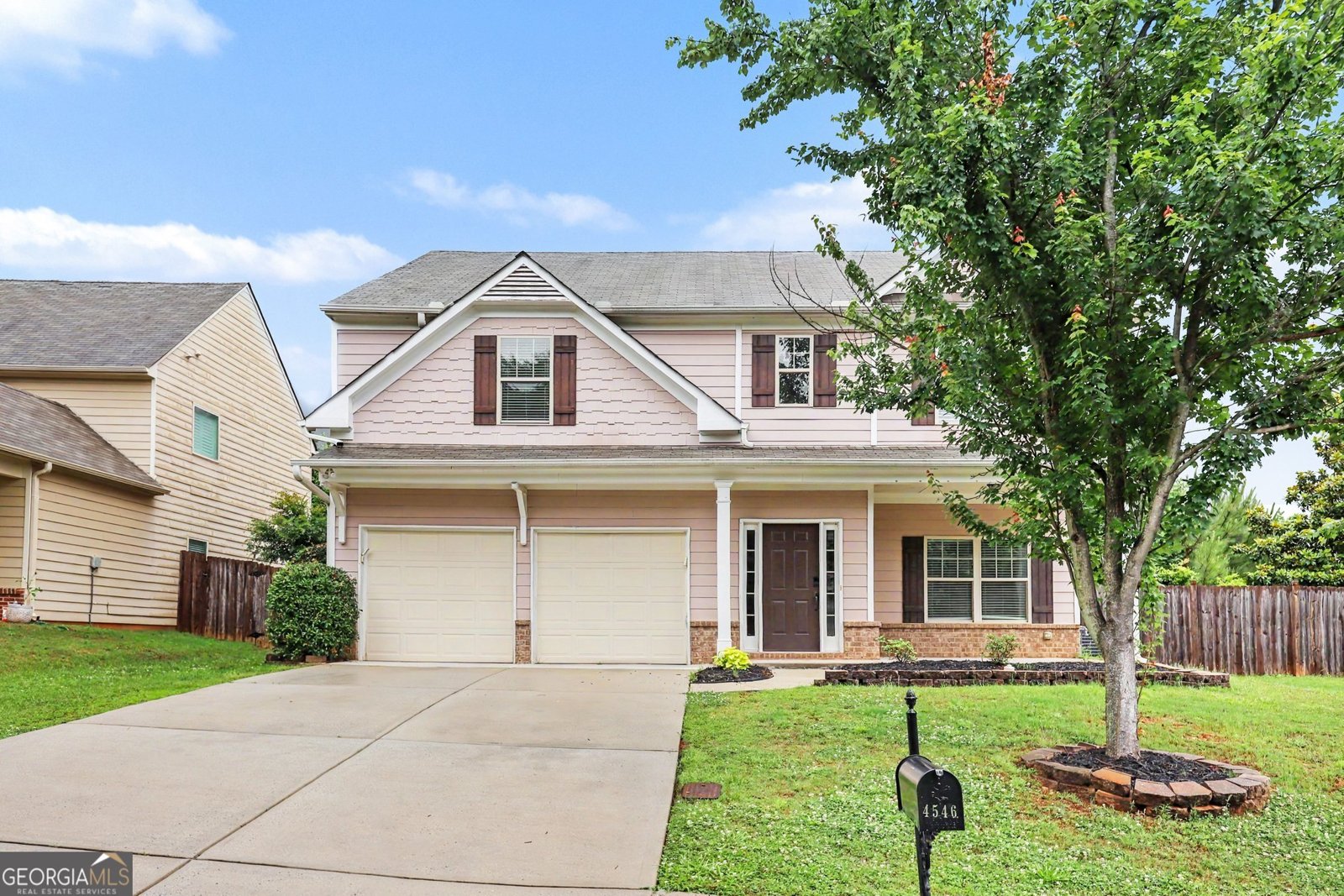 4546 Rainier Way Acworth - main photo