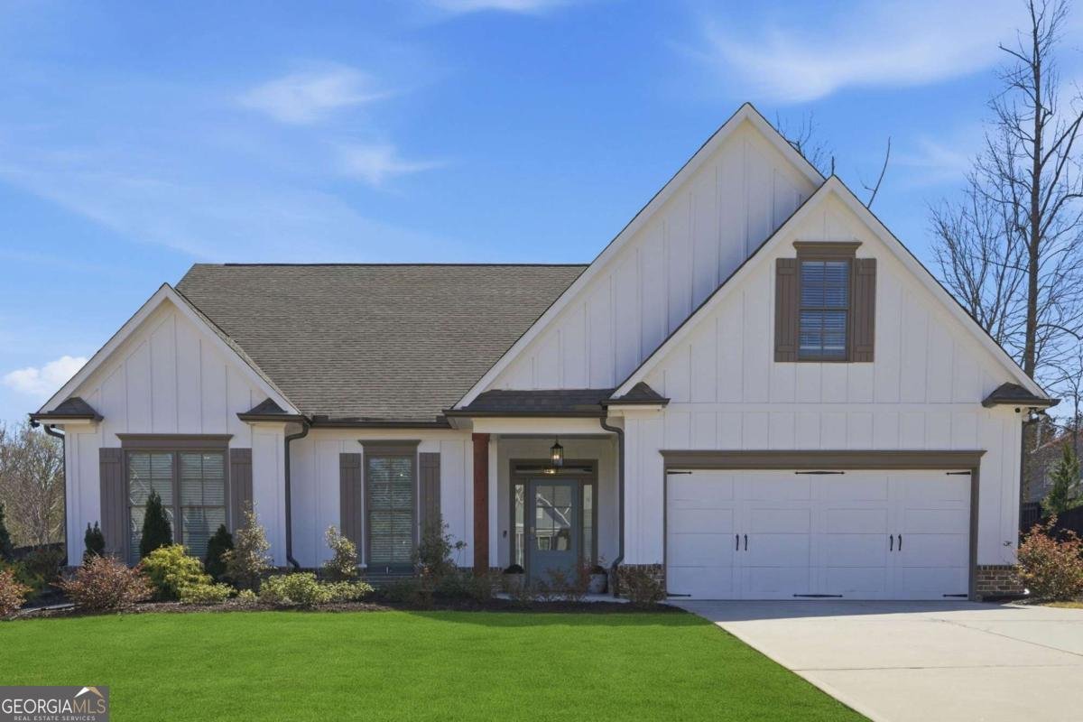 6535 Serene Way Dawsonville - main photo