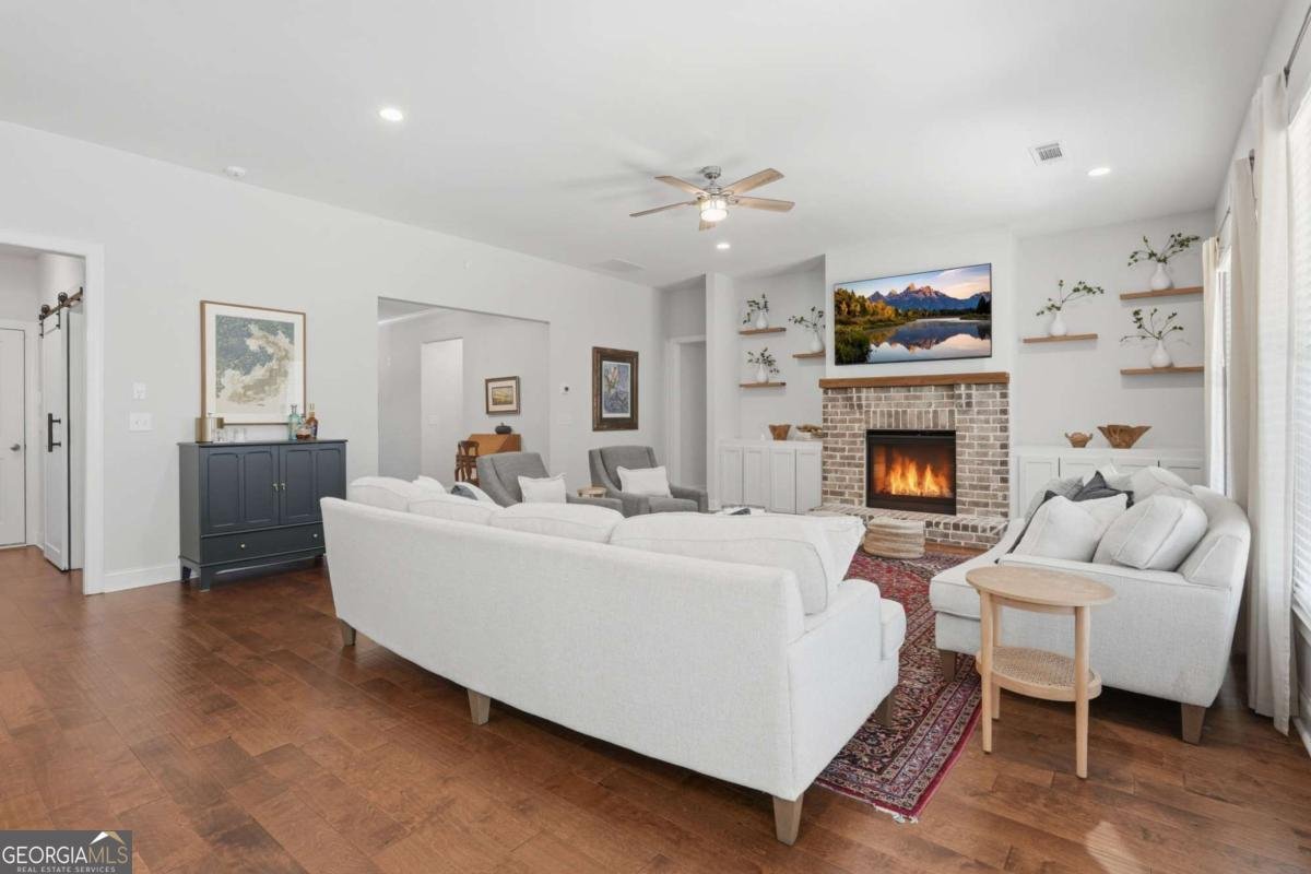 6535 Serene Way Dawsonville - Photo 12