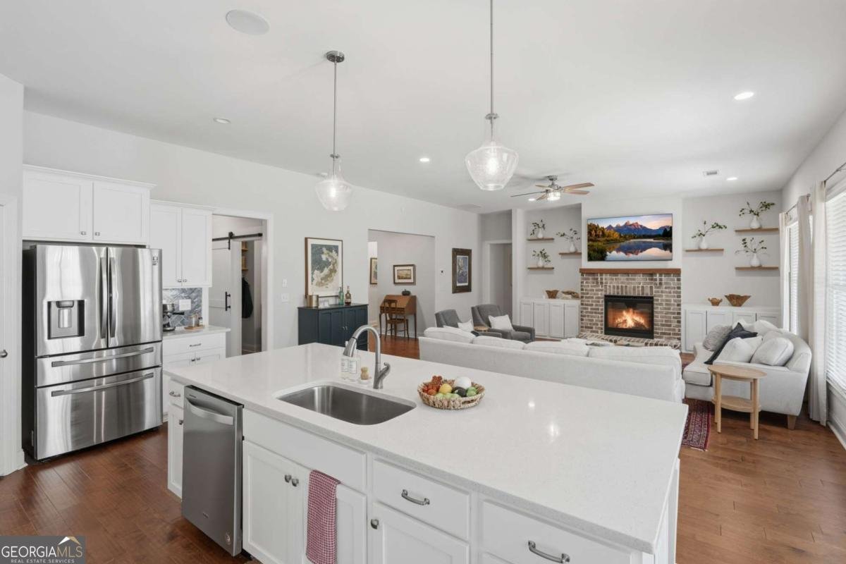 6535 Serene Way Dawsonville - Photo 18
