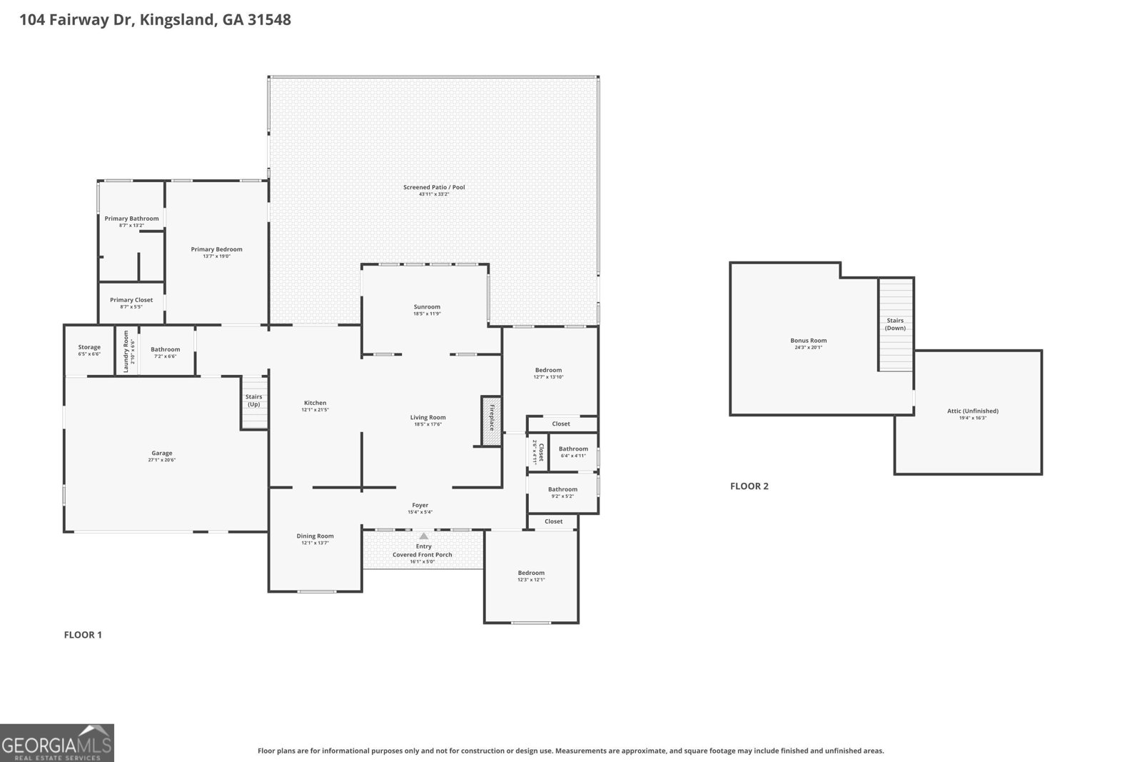 104 Fairway Drive Kingsland - Photo 37